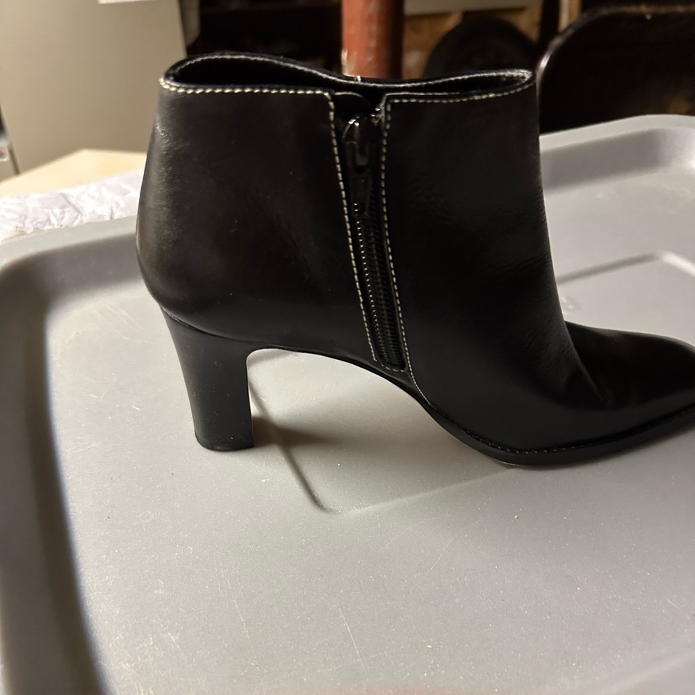Ralph Lauren booties.  Size 6.5-7